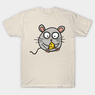 mouse and cheese T-Shirt